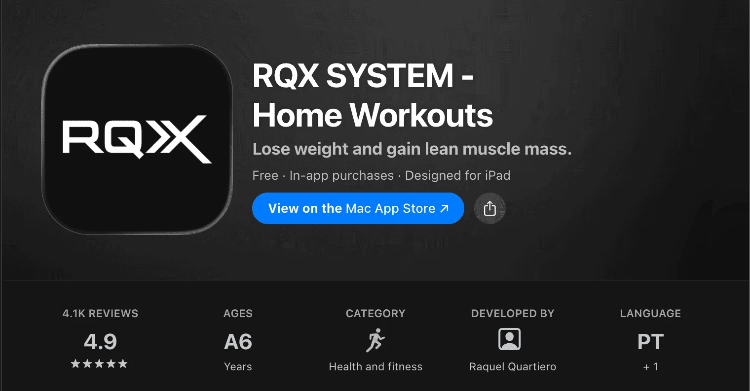 Avaliação na loja de apps 10