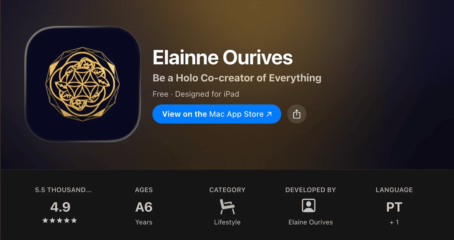 Avaliação na loja de apps 11