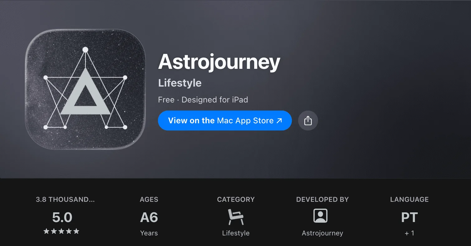 Avaliação na loja de apps 9