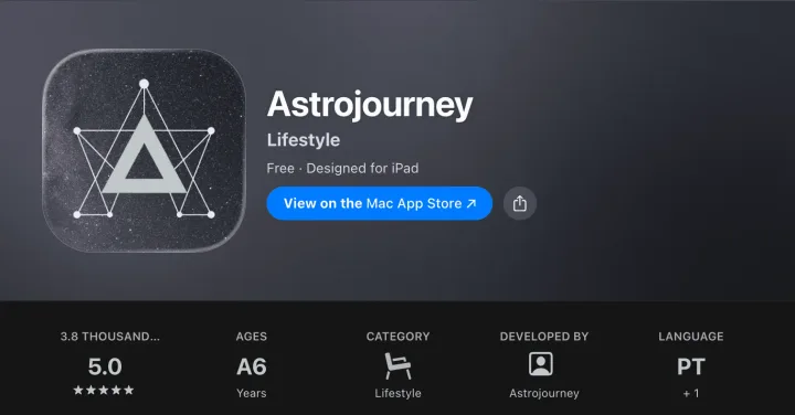 Avaliação na loja de apps 9