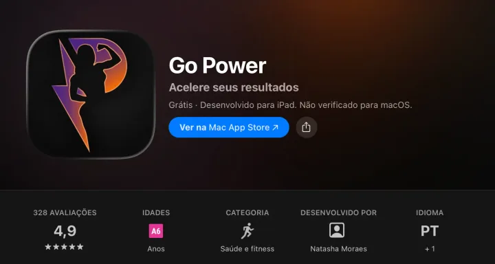 Avaliação na loja de apps 13