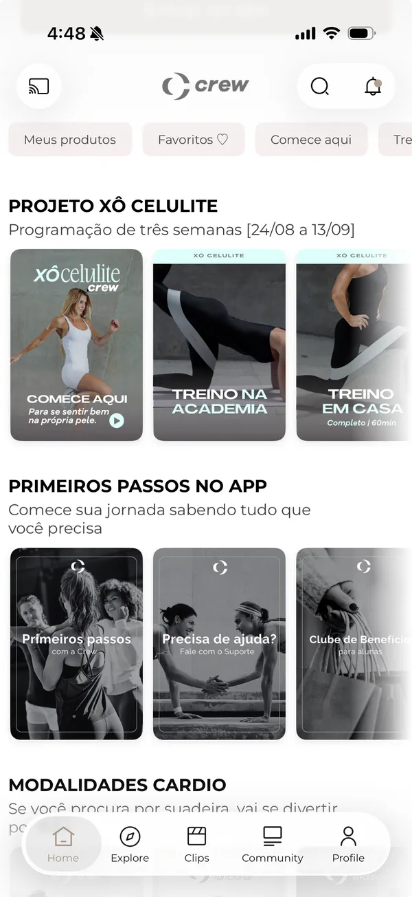 App de Fitness