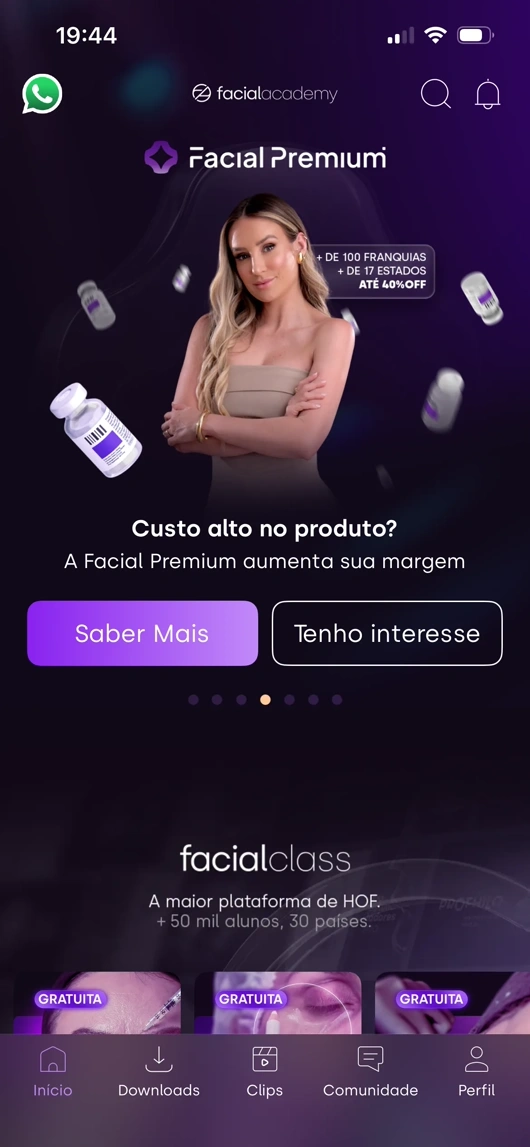 Início